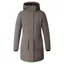 Covalliero Womens Long Waterproof Parka - Milky Chocolate