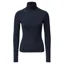 Covalliero Women's Turtleneck Base Layer - Dark Navy
