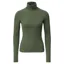 Covalliero Women's Turtleneck Base Layer - Forest Green