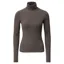 Covalliero Womens Turtleneck Base Layer - Milky Chocolate