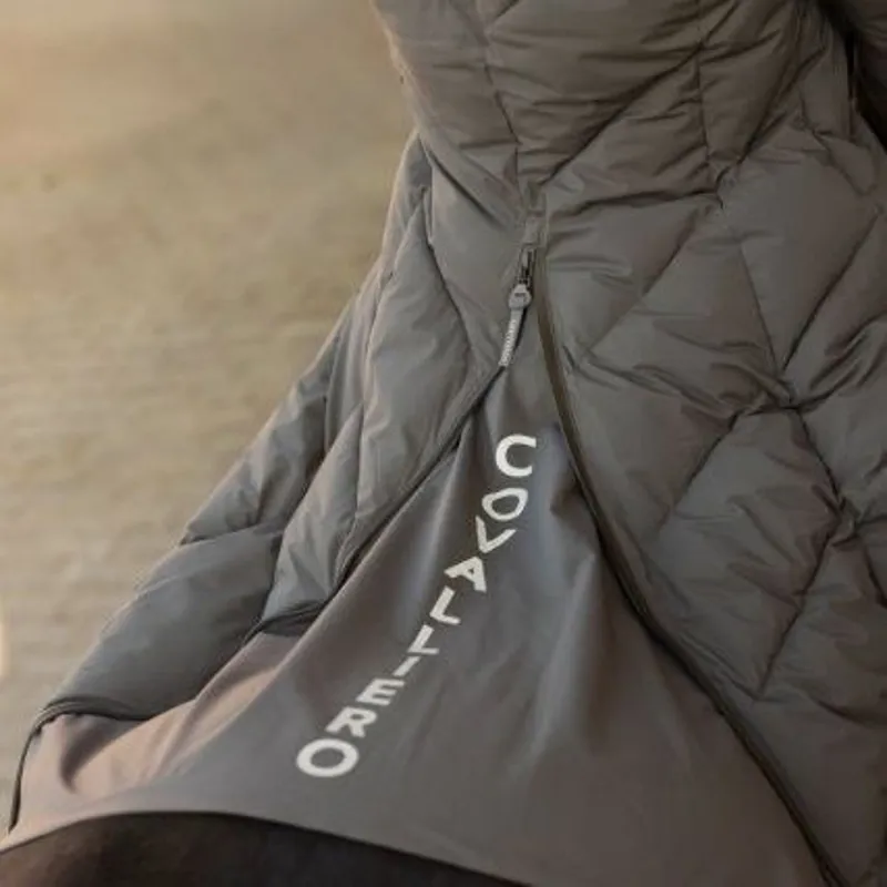 Covalliero Women's Winter Waterproof Long Jacket - Milky Chocolate-2