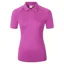 Covalliero Zip Women's Polo Shirt - Light Berry