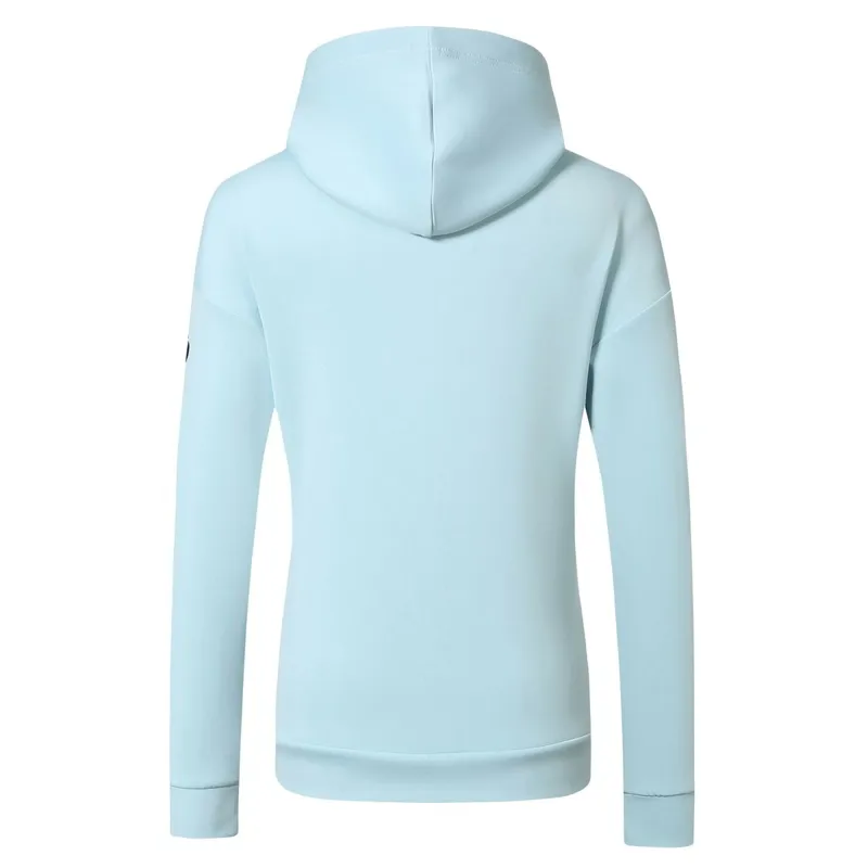Covalliero C-Logo Women's Hoodie - Light Blue-1