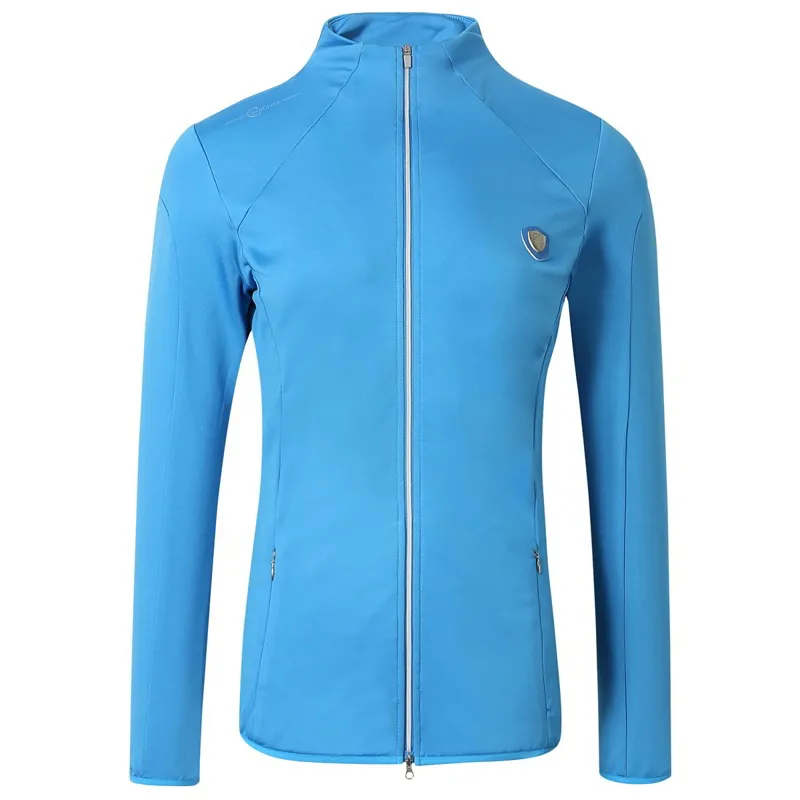Covalliero Active Women's Jacket - Aqua-2