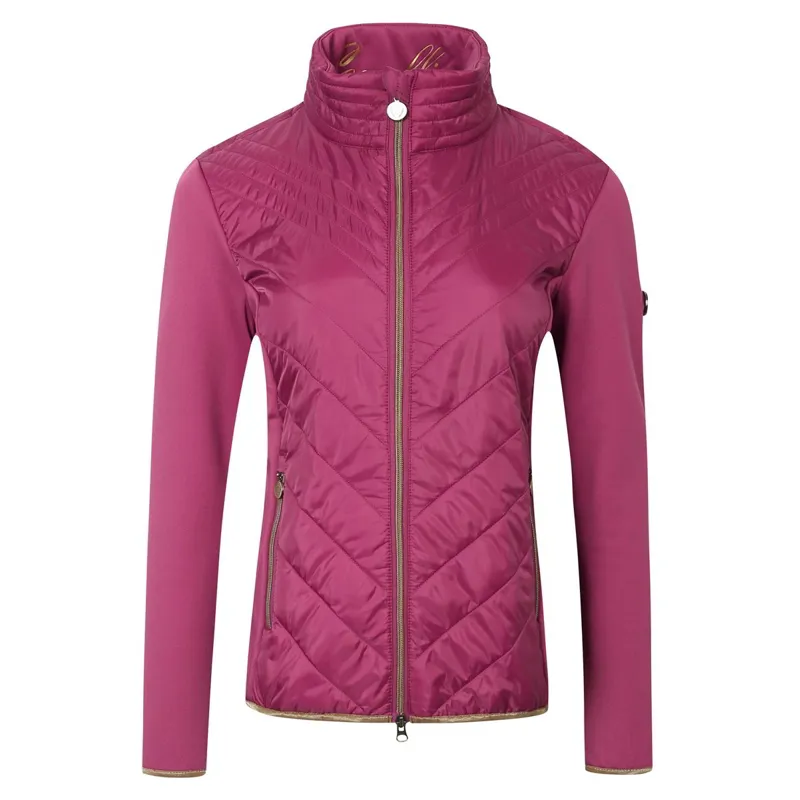 Covalliero Winter Combi Ladies Jacket - Winter Rose/Gold
