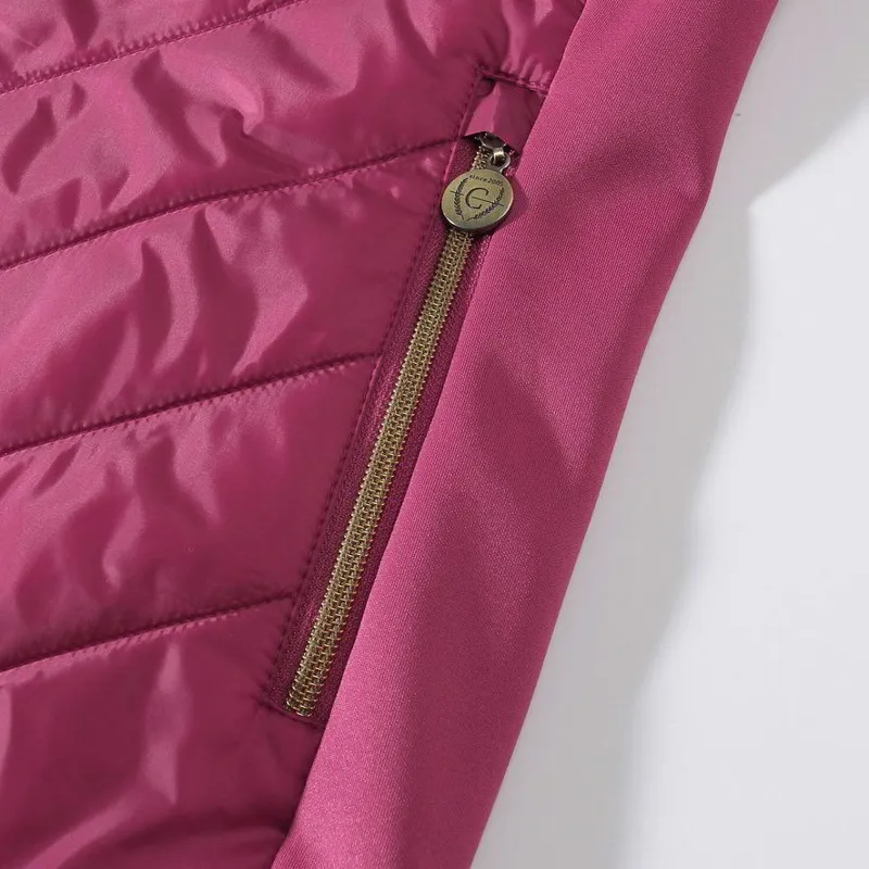 Covalliero Winter Combi Ladies Jacket - Winter Rose/Gold-3