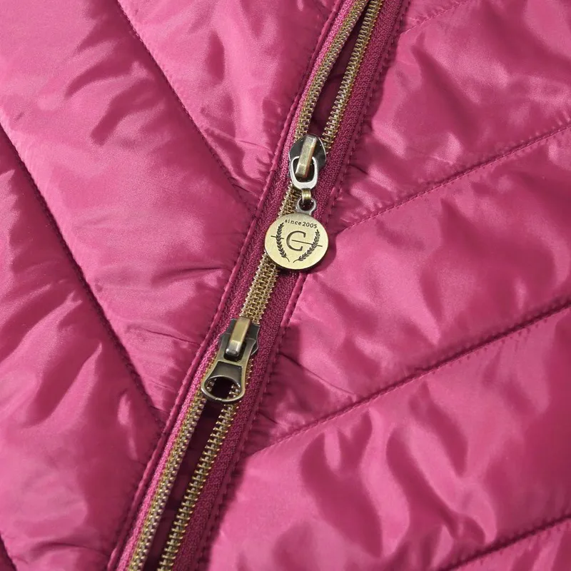 Covalliero Winter Combi Ladies Jacket - Winter Rose/Gold-4