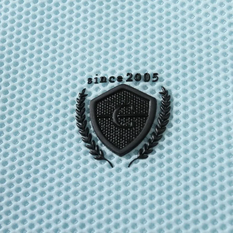 Covalliero Mesh Junior Polo Shirt - Light Blue-2