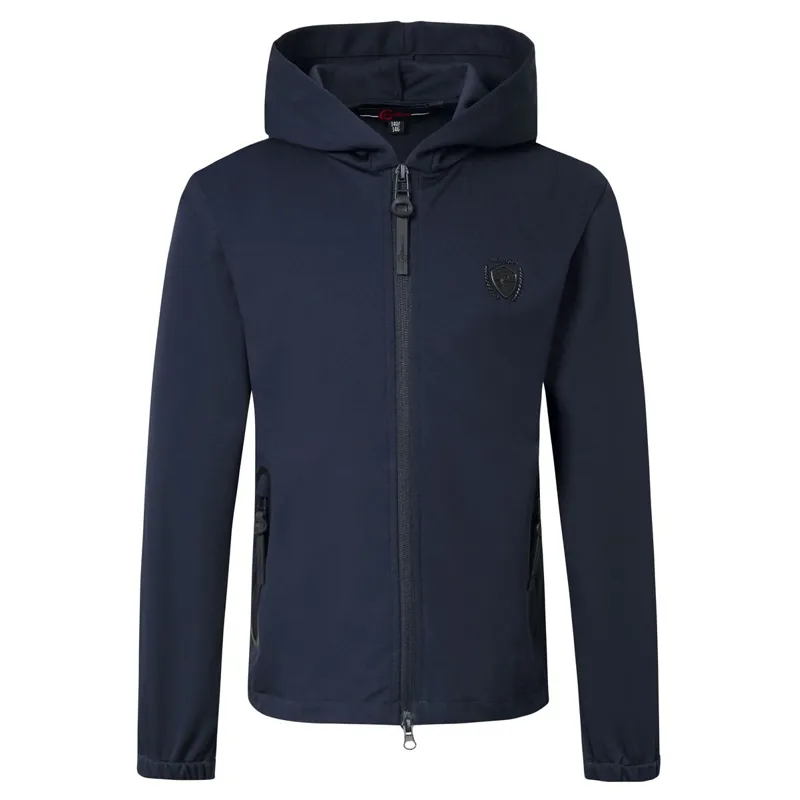Covalliero Waterproof Hoodie Junior Jacket - Dark Navy