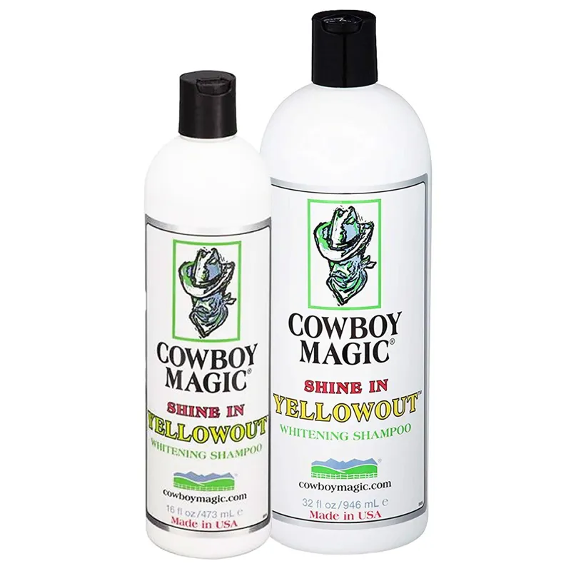 Cowboy Magic Shine In Yellowout Whitening Shampoo-1