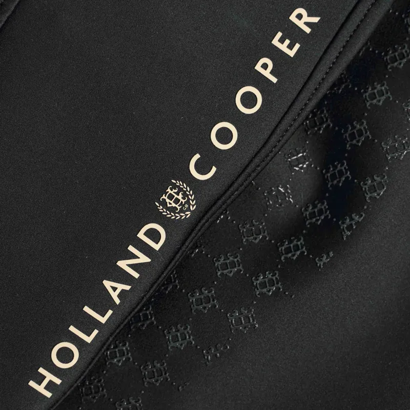 Holland Cooper Cranborne Contour Women's Full Grip Breeches - Black-3
