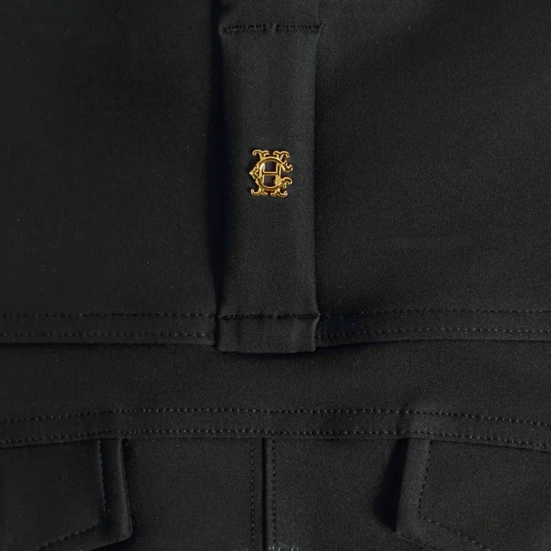 Holland Cooper Cranborne Contour Women's Full Grip Breeches - Black-2