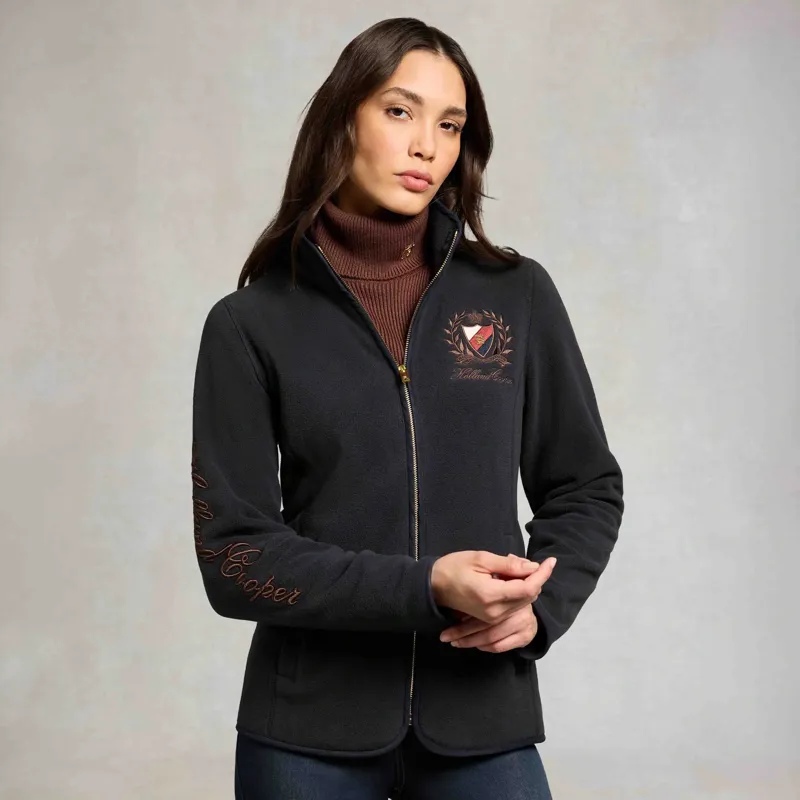 Holland Cooper Cranborne Women's Fleece Jacket - Ink Navy