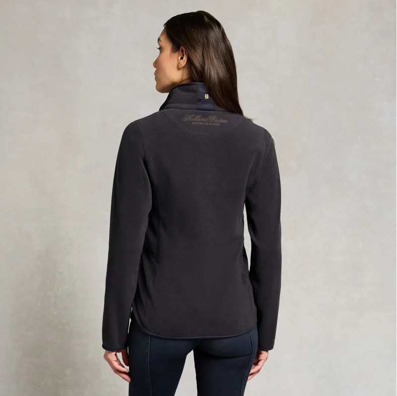 Holland Cooper Cranborne Women's Fleece Jacket - Ink Navy-1