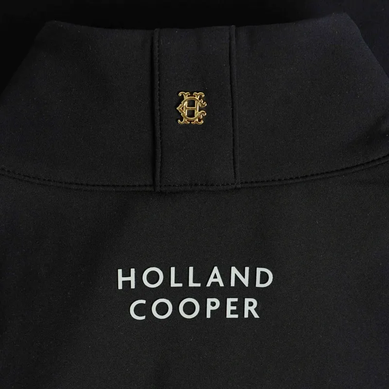 Holland Cooper Cranborne Women's Thermal Base Layer - Black-2