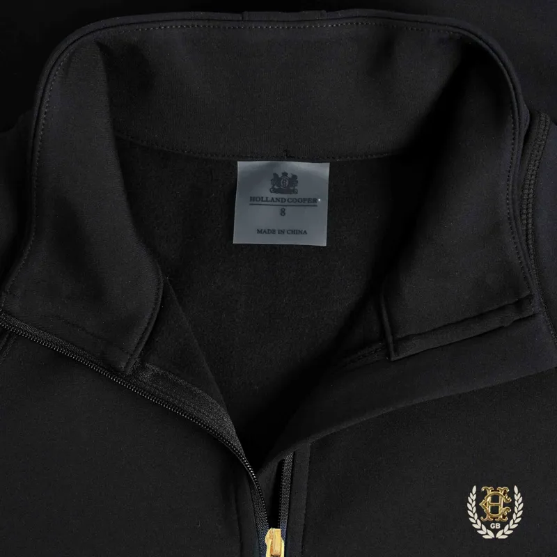 Holland Cooper Cranborne Women's Thermal Base Layer - Black-1