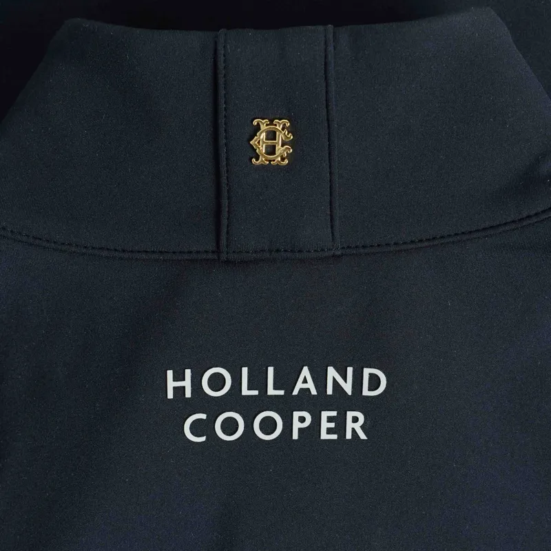 Holland Cooper Cranborne Women's Thermal Base Layer - Ink Navy-2