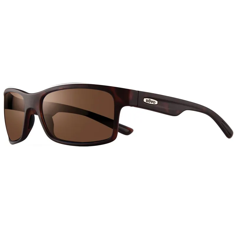 Revo Crawler Sunglasses - Matte Tortoise/Terra