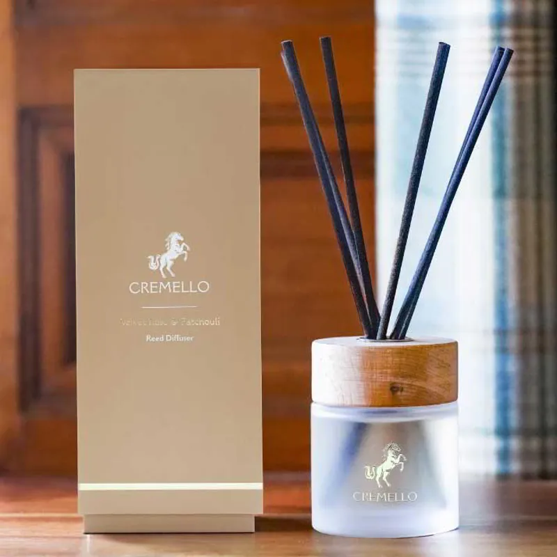 Cremello Diffuser - Coastal Cypress and Amber-2