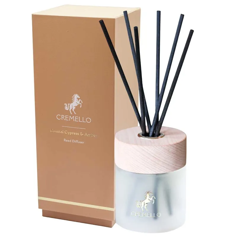 Cremello Diffuser - Coastal Cypress and Amber