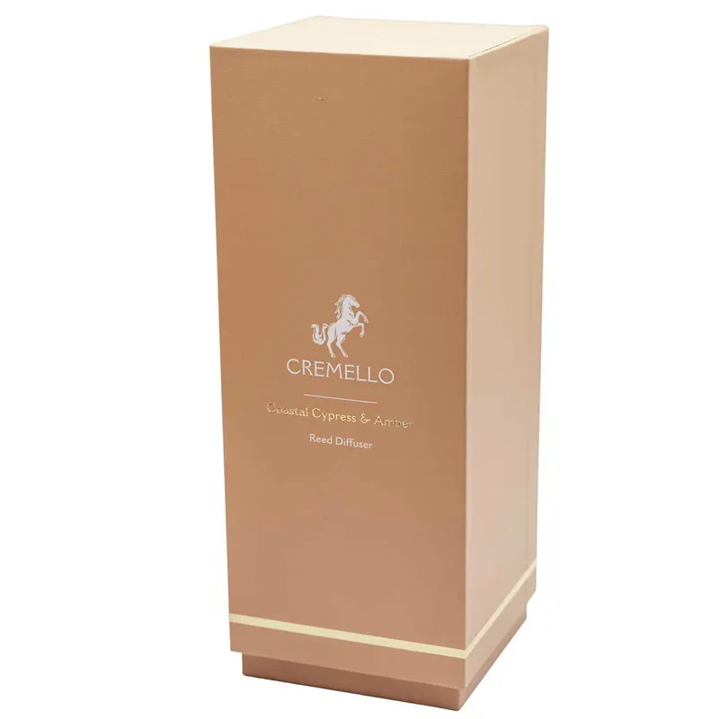 Cremello Diffuser - Coastal Cypress and Amber-1
