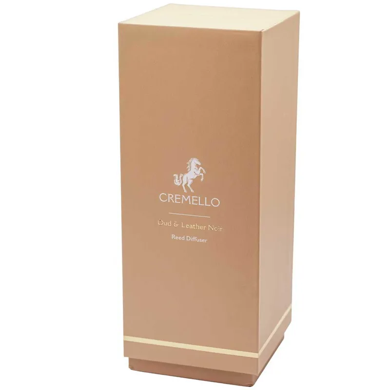 Cremello Diffuser - Oud and Leather Noir-1