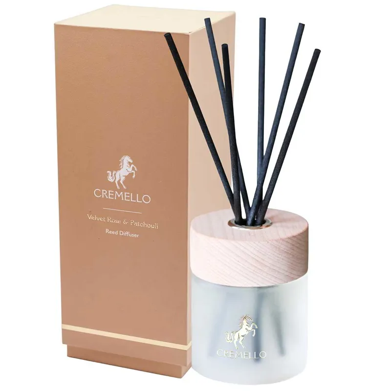 Cremello Diffuser - Velvet Rose and Patchouli