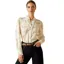 Ariat Country Cricklade Women's Blouse - Watercolor Horse Print