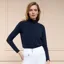 Holland Cooper Crystal Women's Base Layer - Ink Navy