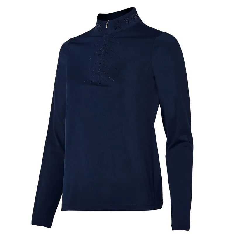 Holland Cooper Crystal Women's Base Layer - Ink Navy-9