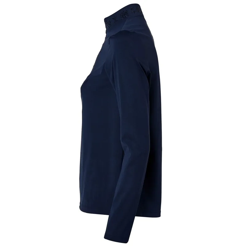 Holland Cooper Crystal Women's Base Layer - Ink Navy-7