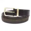 LeMieux Crystal Insert Belt - Brown