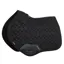 LeMieux Crystal Suede Close Contact Saddle Pad - Black