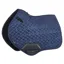 LeMieux Crystal Suede Close Contact Saddle Pad - Navy