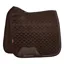 LeMieux Crystal Suede Dressage Saddle Pad - Brown