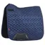 LeMieux Crystal Suede Dressage Saddle Pad - Navy