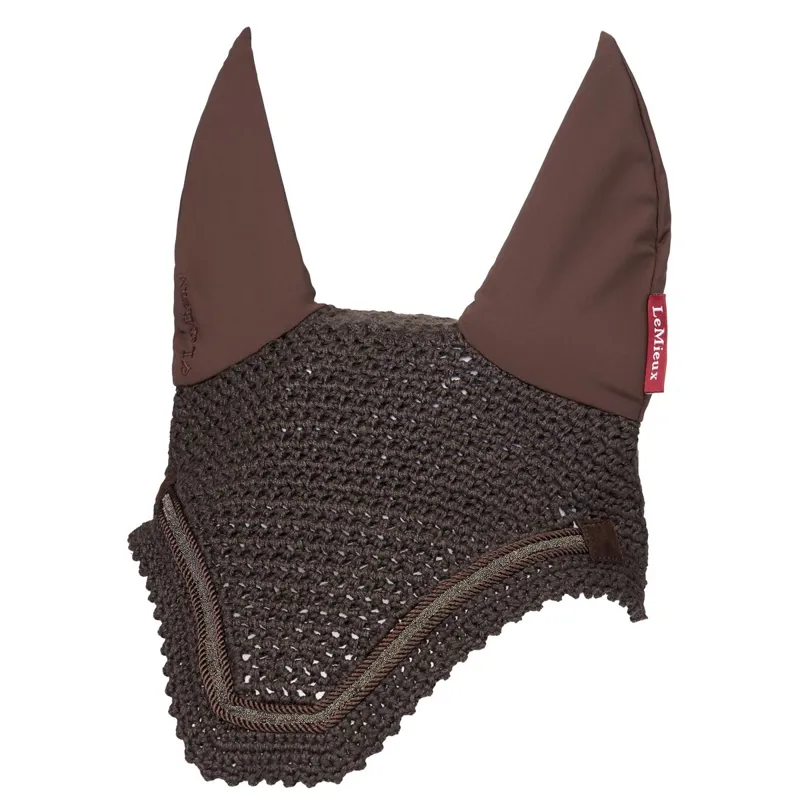 LeMieux Crystal Fly Bonnet - Brown