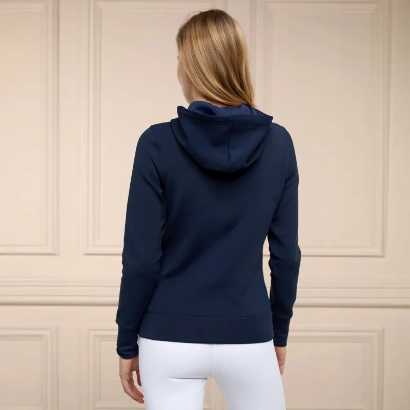 Holland Cooper Crystal Womens Hoodie - Navy-7