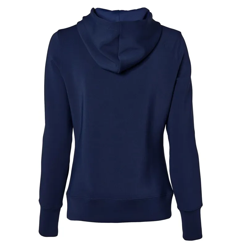 Holland Cooper Crystal Womens Hoodie - Navy-5