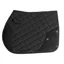 Aztec Diamond Crystal Jump Saddle Pad - Black