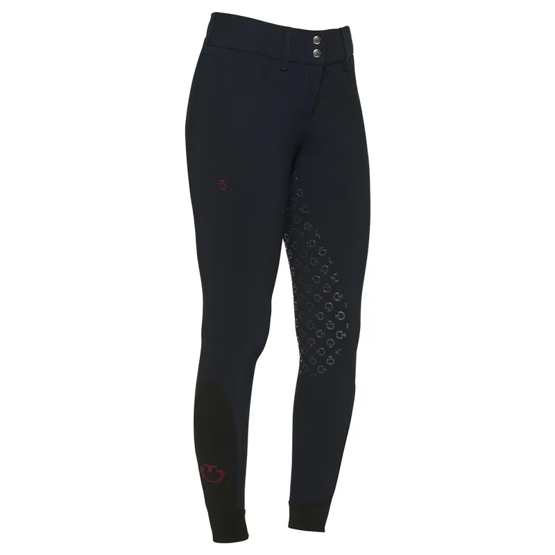 Cavalleria Toscana American Full Grip Women's Breeches - Navy-1
