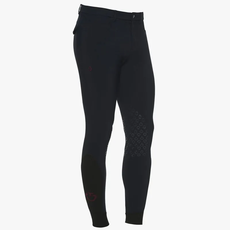 Cavalleria Toscana New Grip System Knee Grip Men's Breeches - Black