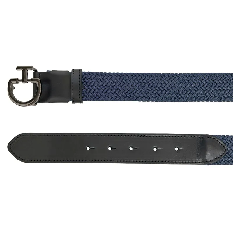 Cavalleria Toscana CT Clasp Elastic Mens Belt - Atlantic Blue-1