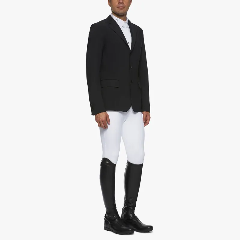 Cavalleria Toscana GP Men's Show Jacket - Black-1