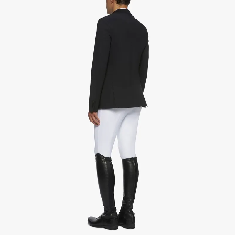 Cavalleria Toscana GP Men's Show Jacket - Black-2