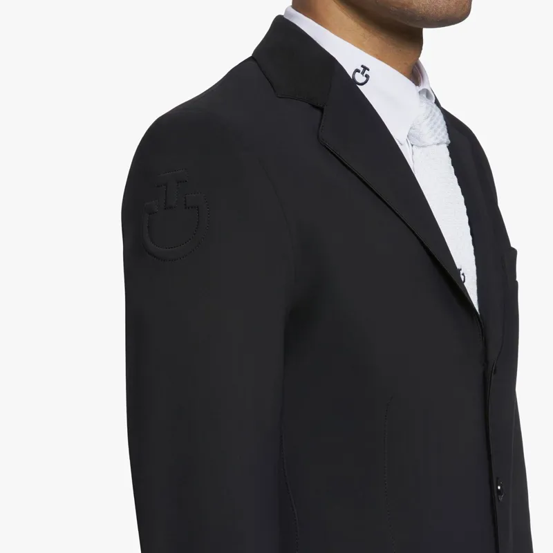Cavalleria Toscana GP Men's Show Jacket - Black-3