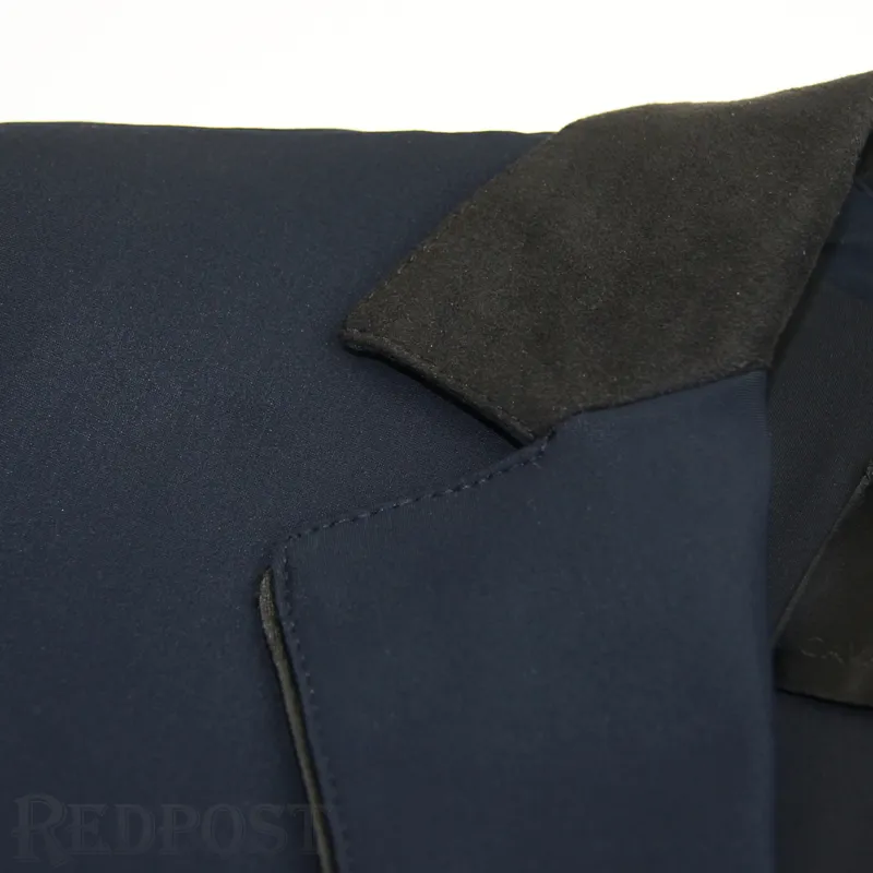 Cavalleria Toscana GP Men's Show Jacket - Navy-1