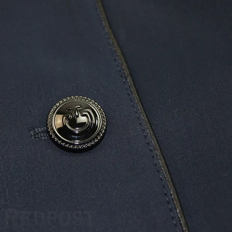 Cavalleria Toscana GP Men's Show Jacket - Navy-2