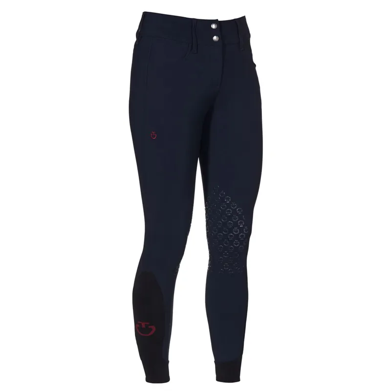 Cavalleria Toscana American Knee Grip Women's Breeches - Navy