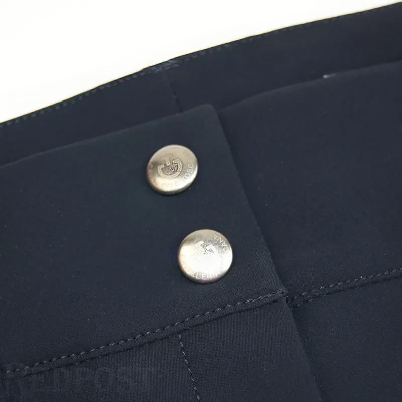Cavalleria Toscana American Knee Grip Women's Breeches - Navy-3